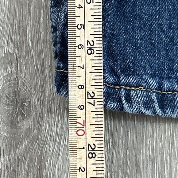 Lee Men's Blue Jeans Straight Leg Baggy Loose fit 38x30 - Picture 9 of 14